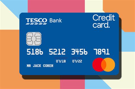 Tesco Credit Card Pay Balance